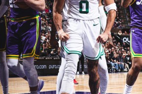  塔图姆技巧赛夺冠视频 