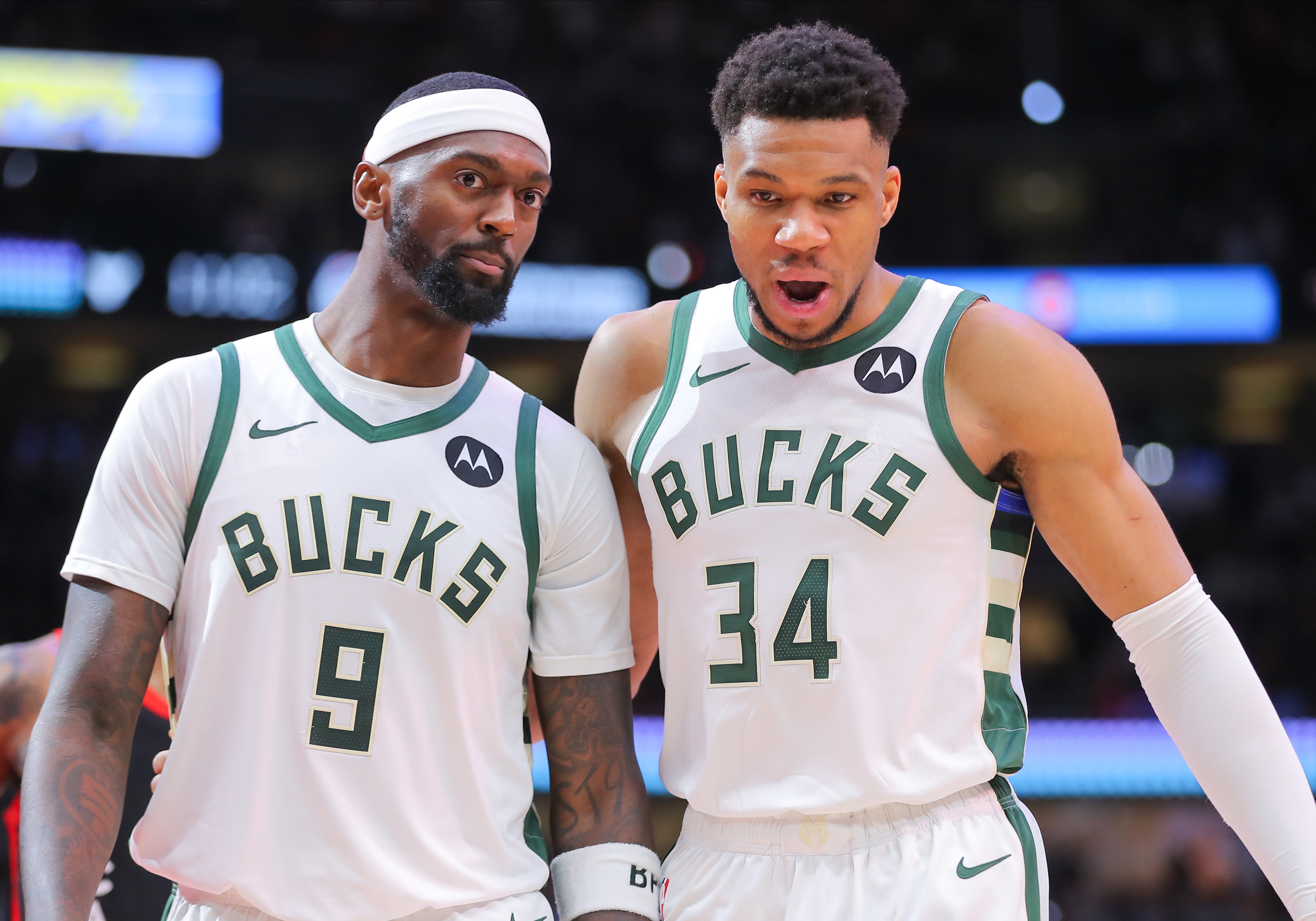  字母哥对抗欧洲步 